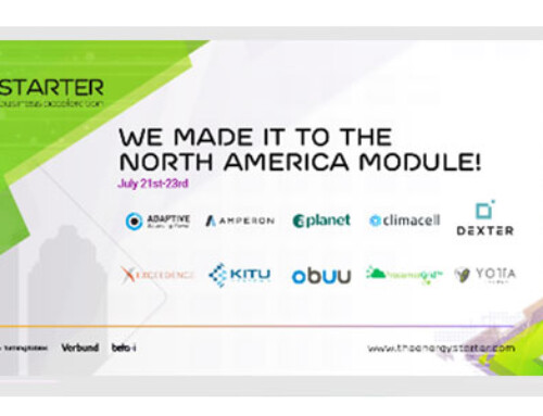 ProsumerGrid Selected as One of the Top 30 Startups Globally to Participate in the Starter Business Accelerator
